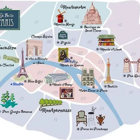 Charming - Eiffel Tower 巴黎